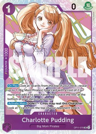 Charlotte Pudding (OP11-070) (Foil)