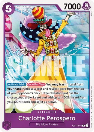 Charlotte Perospero (OP11-071) (Foil)