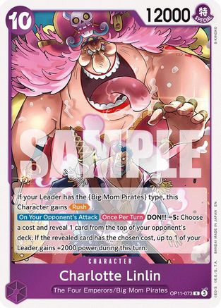 Charlotte Linlin (OP11-073) (Foil)