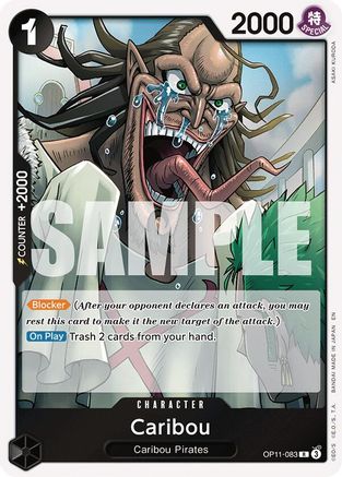 Caribou (OP11-083) (Foil)