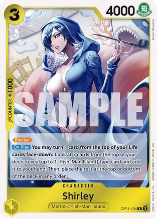 Shirley (OP11-104) (Foil)