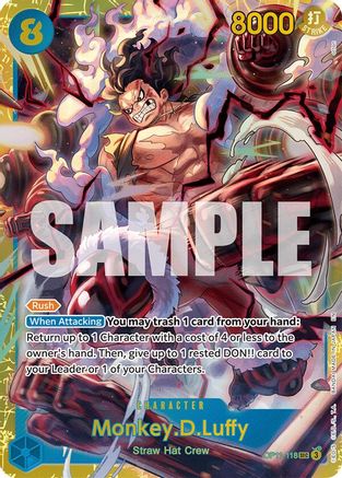 Monkey.D.Luffy (118) (OP11-118) (Foil)