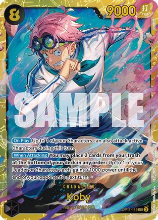 Koby (119) (OP11-119) (Foil)