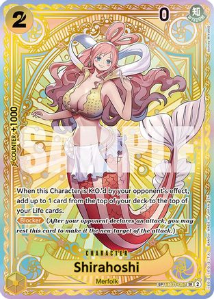 Shirahoshi (SP) (EB01-057) (Foil)