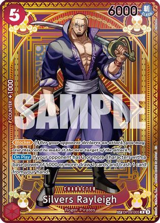 Silvers Rayleigh (SP) (OP09-005) (Foil)