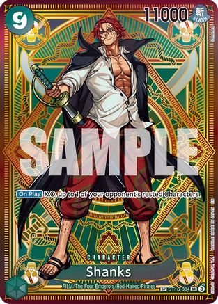 Shanks (SP) (ST16-004) (Foil)