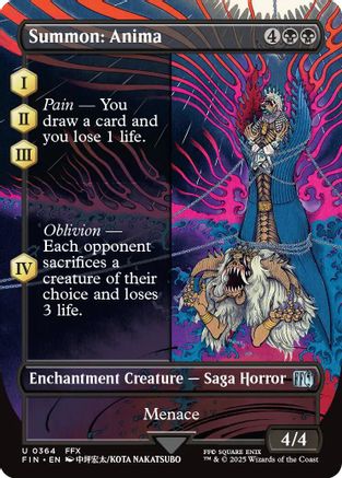 Summon: Anima (FIN-364) (Borderless)