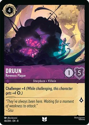 Druun - Ravenous Plague (8-046) (Cold Foil)