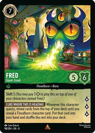 Fred - Giant-Sized (8-098) (Cold Foil)