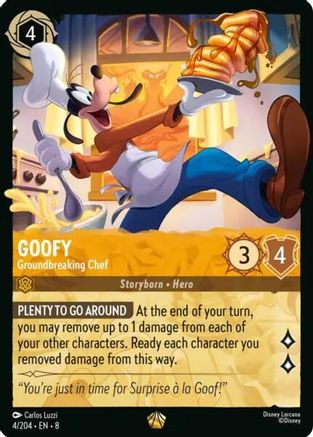 Goofy - Groundbreaking Chef (8-004)