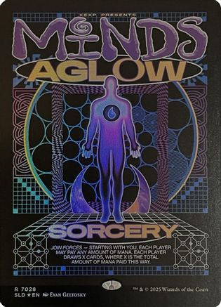Minds Aglow (Rainbow Foil) (SLD-7028)