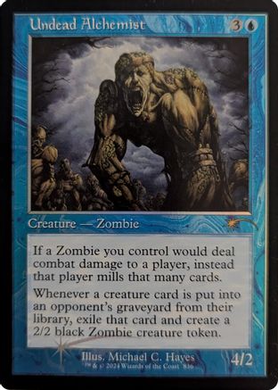 Undead Alchemist (Retro Frame) (SLD-836) (Foil)