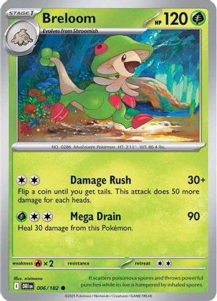 Breloom (DRI-006)