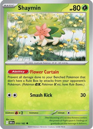Shaymin (DRI-010) (Reverse Holofoil)