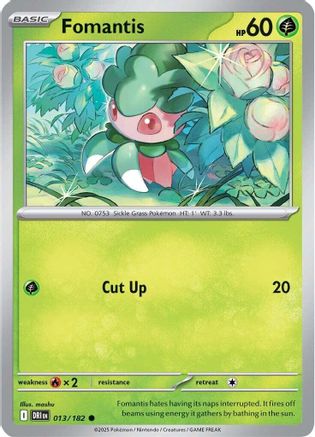 Fomantis (DRI-013) (Reverse Holofoil)