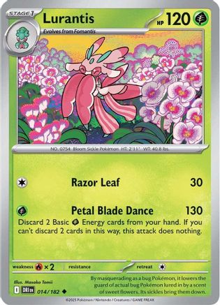 Lurantis (DRI-014) (Reverse Holofoil)