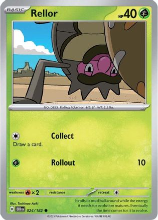 Rellor (DRI-024) (Reverse Holofoil)