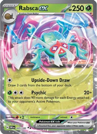 Rabsca ex (DRI-025) (Holofoil)