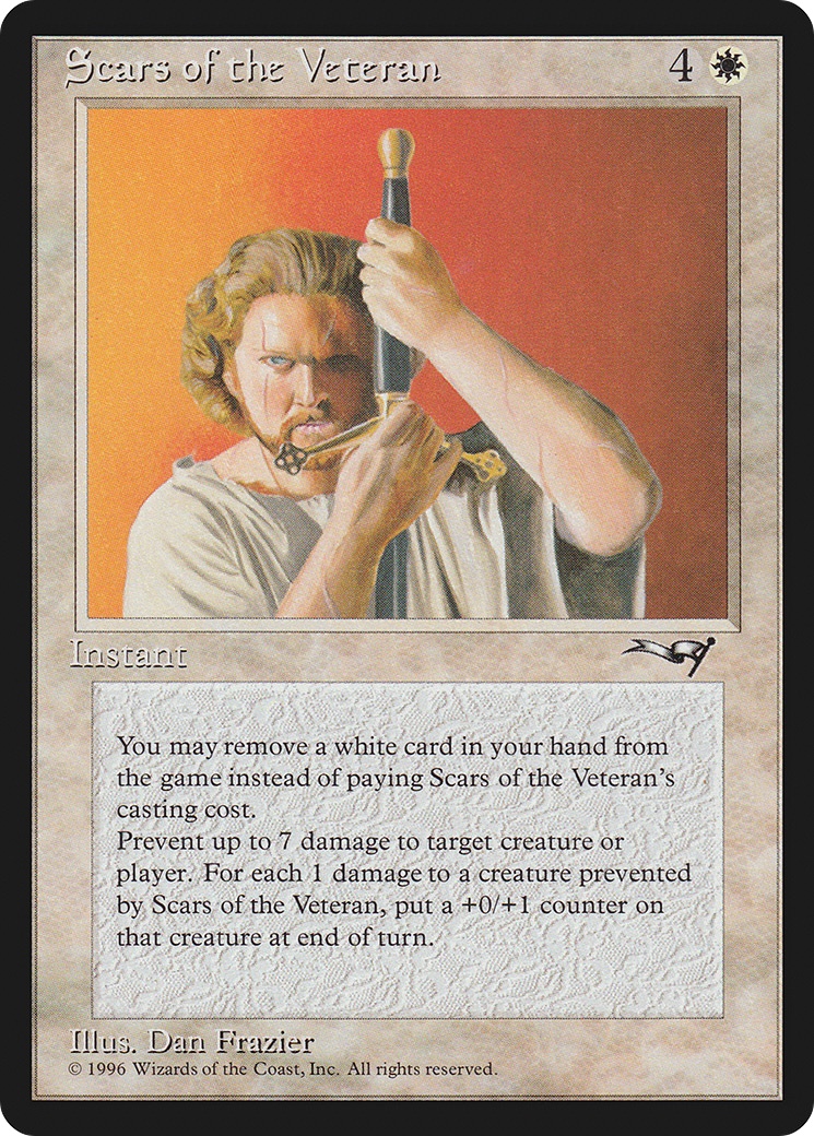 Scars of the Veteran (ALL-016)