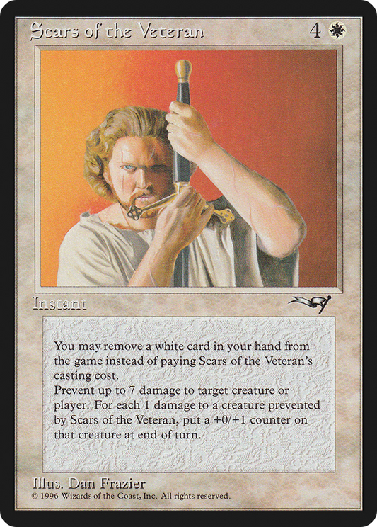 Scars of the Veteran (ALL-016)