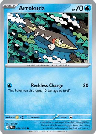 Arrokuda (DRI-062) (Reverse Holofoil)