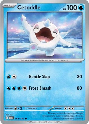Cetoddle (DRI-064) (Reverse Holofoil)