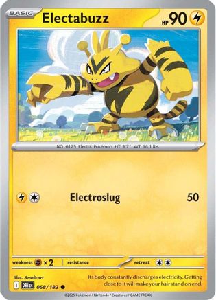 Electabuzz (DRI-068) (Reverse Holofoil)