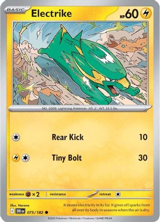 Electrike (DRI-075) (Reverse Holofoil)
