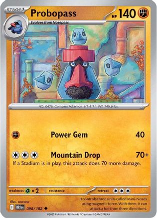 Probopass (DRI-098) (Reverse Holofoil)