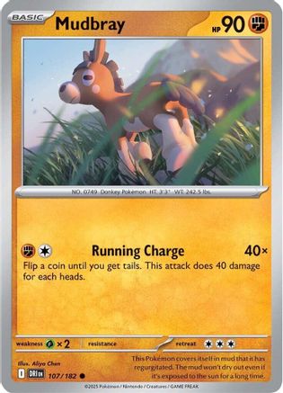 Mudbray (DRI-107) (Reverse Holofoil)