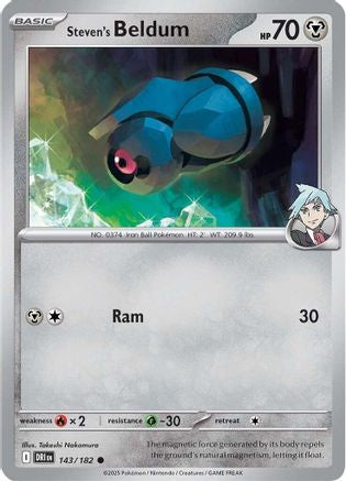 Steven's Beldum (DRI-143) (Reverse Holofoil)
