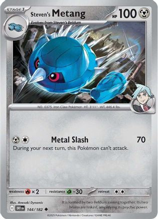 Steven's Metang (DRI-144) (Reverse Holofoil)