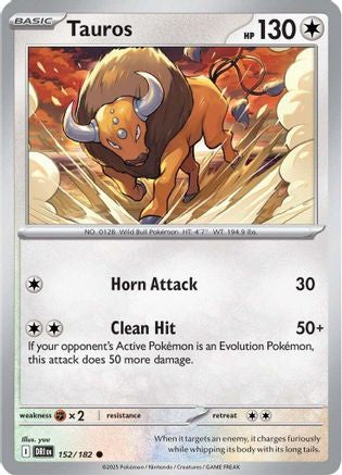 Tauros (DRI-152) (Reverse Holofoil)