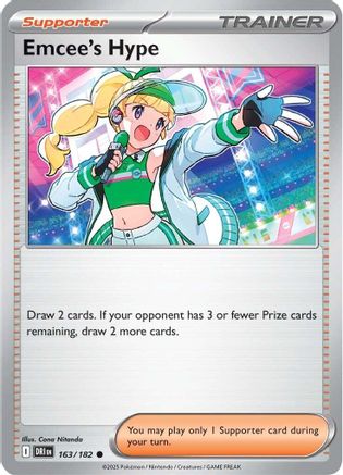 Emcee's Hype (DRI-163) (Reverse Holofoil)