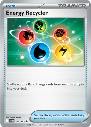 Energy Recycler (DRI-164)