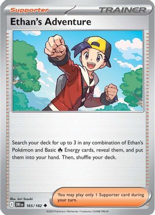 Ethan's Adventure (DRI-165) (Reverse Holofoil)
