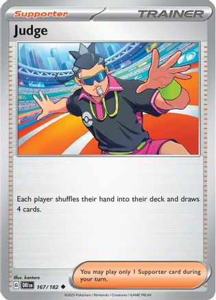 Judge (DRI-167) (Reverse Holofoil)