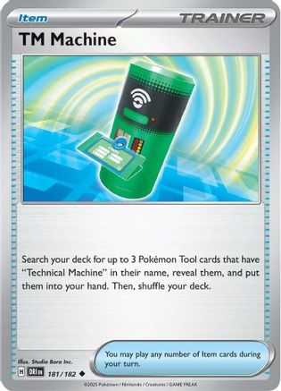 TM Machine (DRI-181) (Reverse Holofoil)
