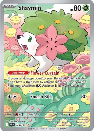 Shaymin (DRI-185) (Holofoil)