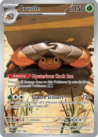 Crustle (DRI-186) (Holofoil)