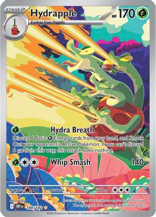 Hydrapple (DRI-188) (Holofoil)