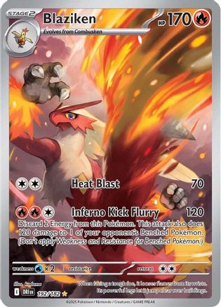 Blaziken (DRI-192) (Holofoil)