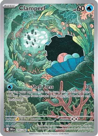 Clamperl (DRI-195) (Holofoil)