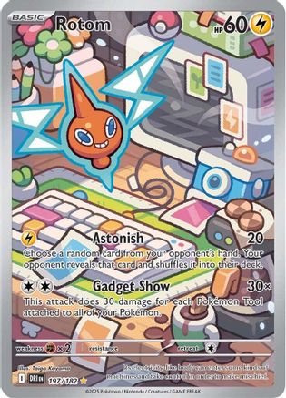 Rotom (DRI-197) (Holofoil)