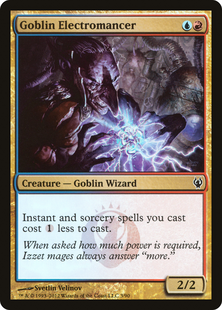 Goblin Electromancer (DDJ-003)