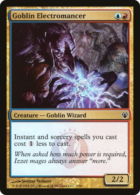 Goblin Electromancer (DDJ-003)