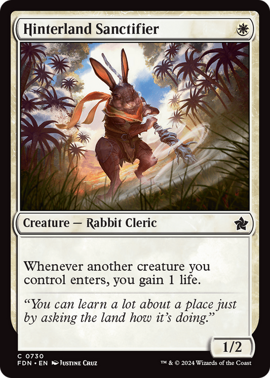 Hinterland Sanctifier (FDN-730)