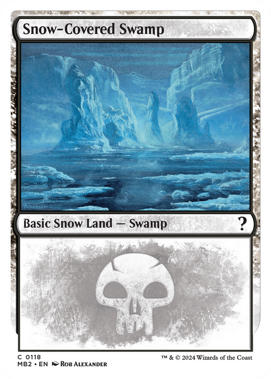 Snow-Covered Swamp (MB2-118)