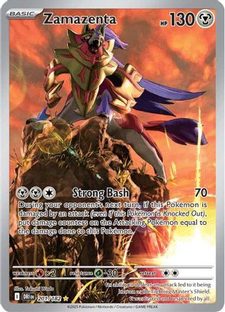 Zamazenta (DRI-201) (Holofoil)