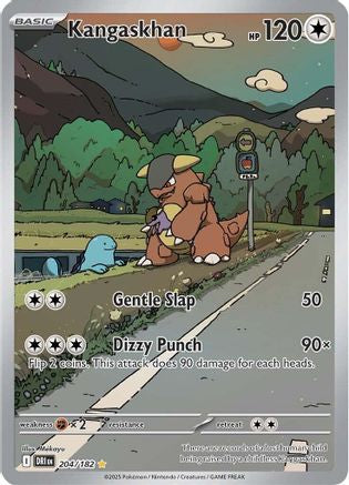 Kangaskhan (DRI-204) (Holofoil)